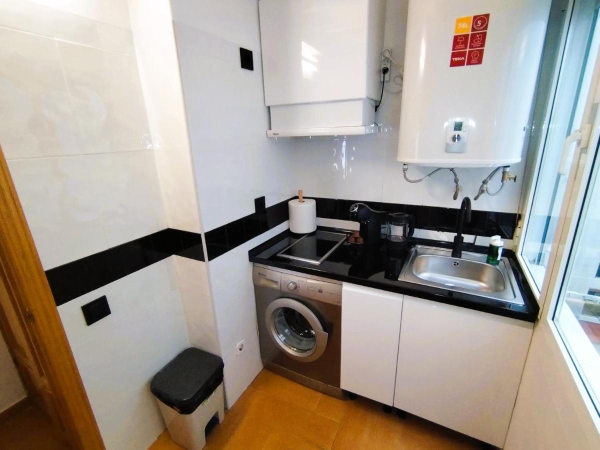 Puerta Del Sol - Apartamento Para 4 Madryt Zewnętrze zdjęcie